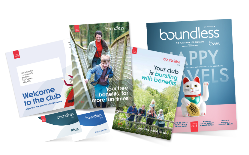 Boundless welcome pack